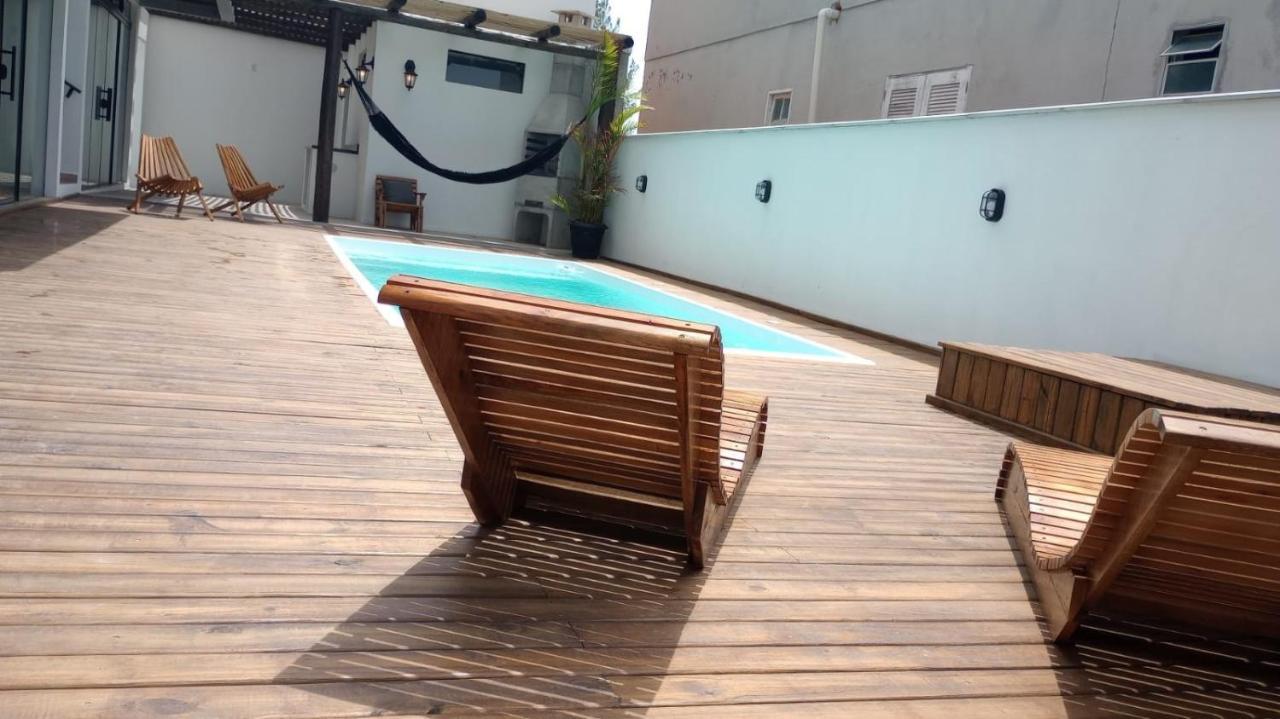 The Guest House Hostel Balneario Gaivota Exterior foto
