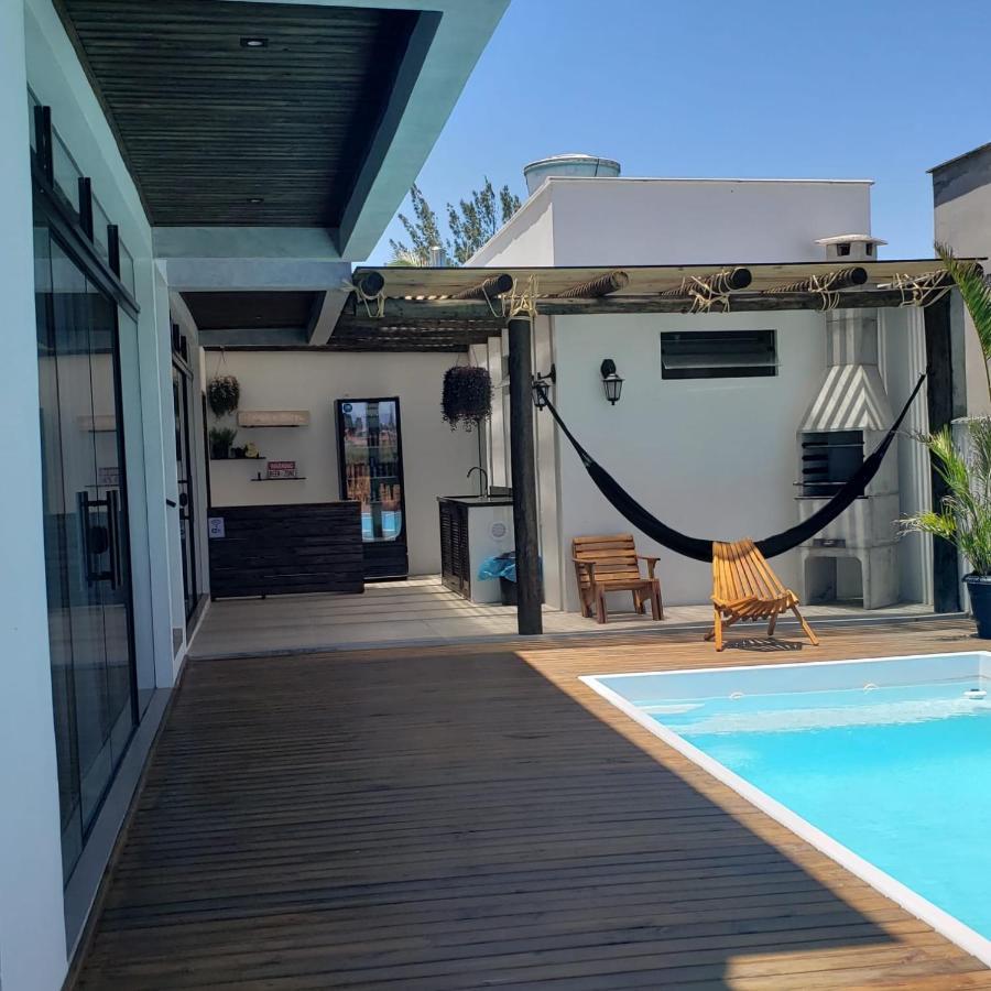 The Guest House Hostel Balneario Gaivota Exterior foto