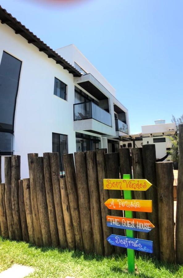 The Guest House Hostel Balneario Gaivota Exterior foto
